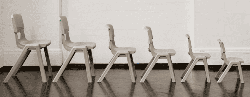 Sustainable Postura+ chairs