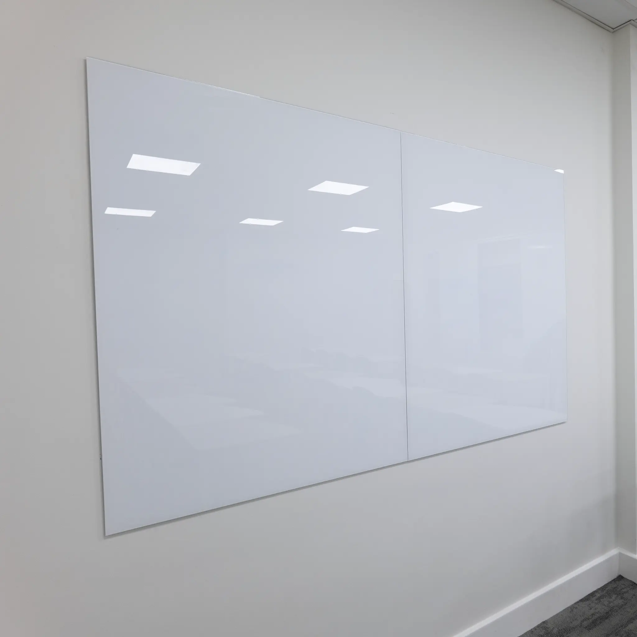 Coloured Glass Whiteboard