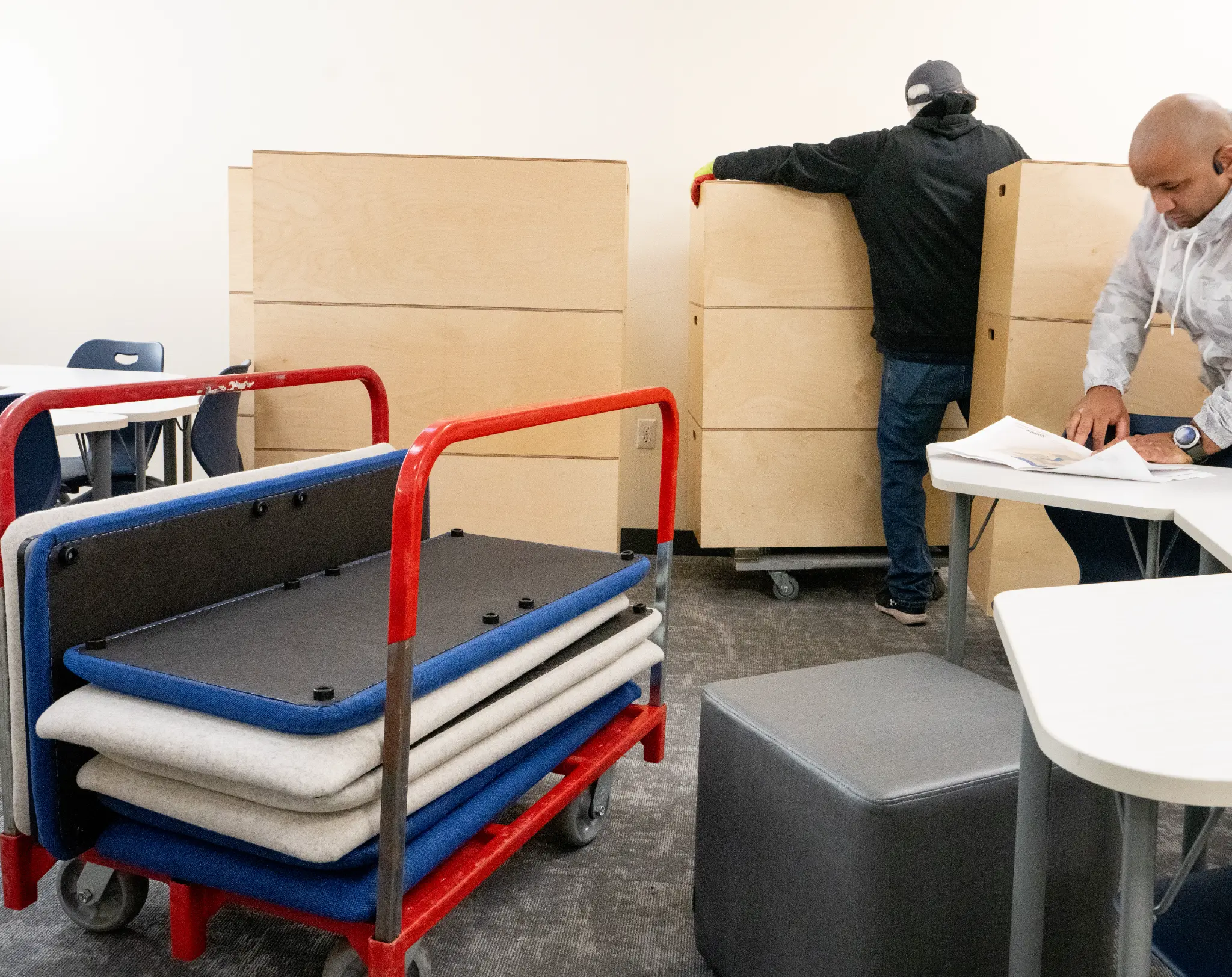 Delivery and installation