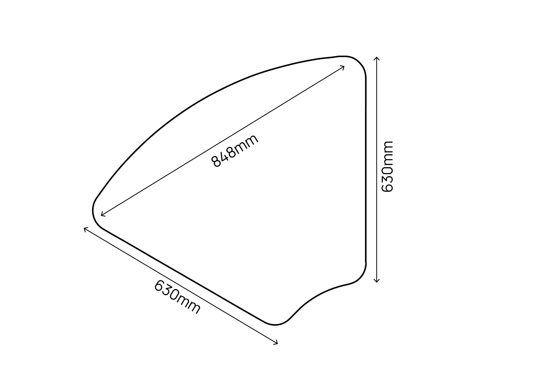 Little Topaz dimensions