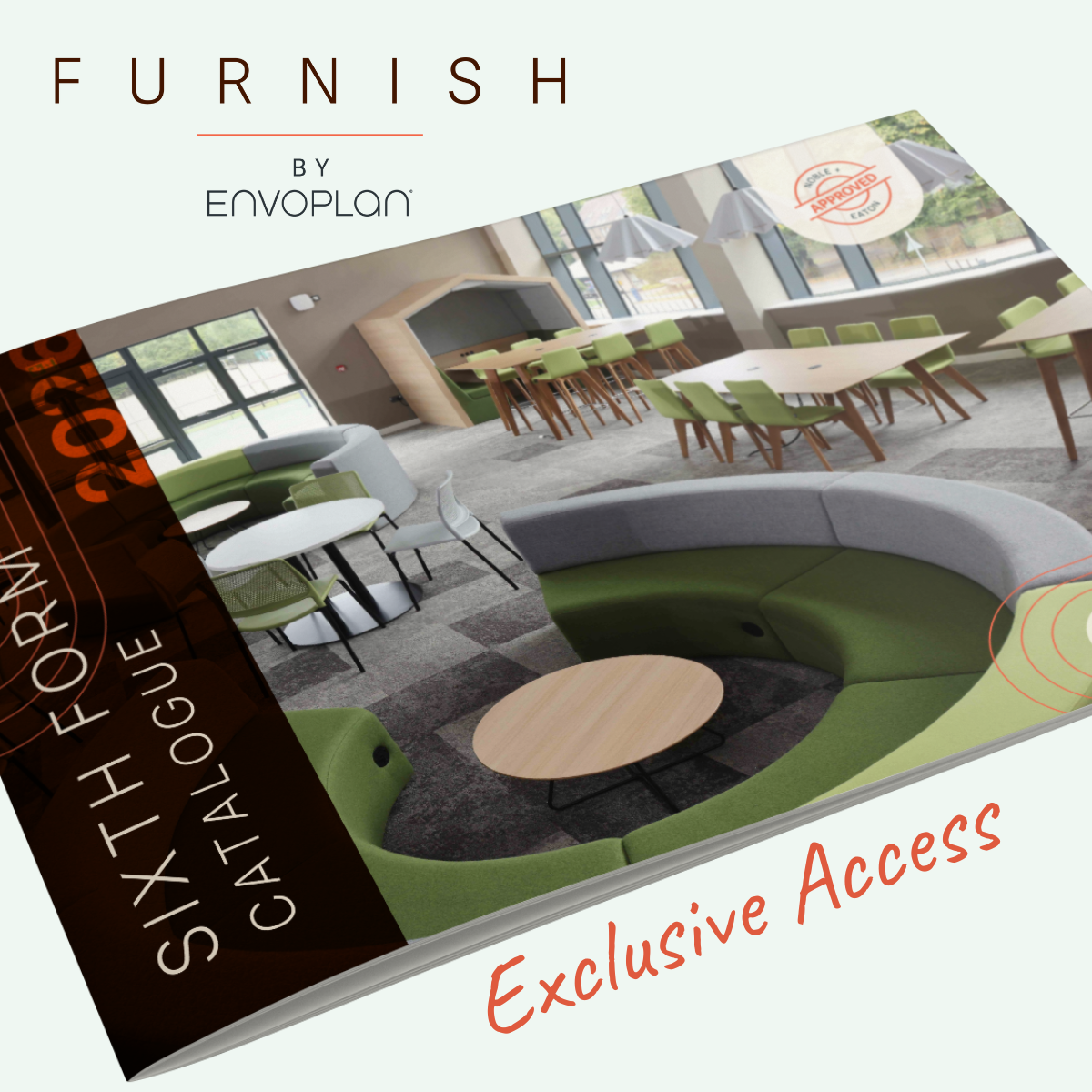 Furnish by Envoplan Sixth Form Catalogue 2026 - Exclusive Access